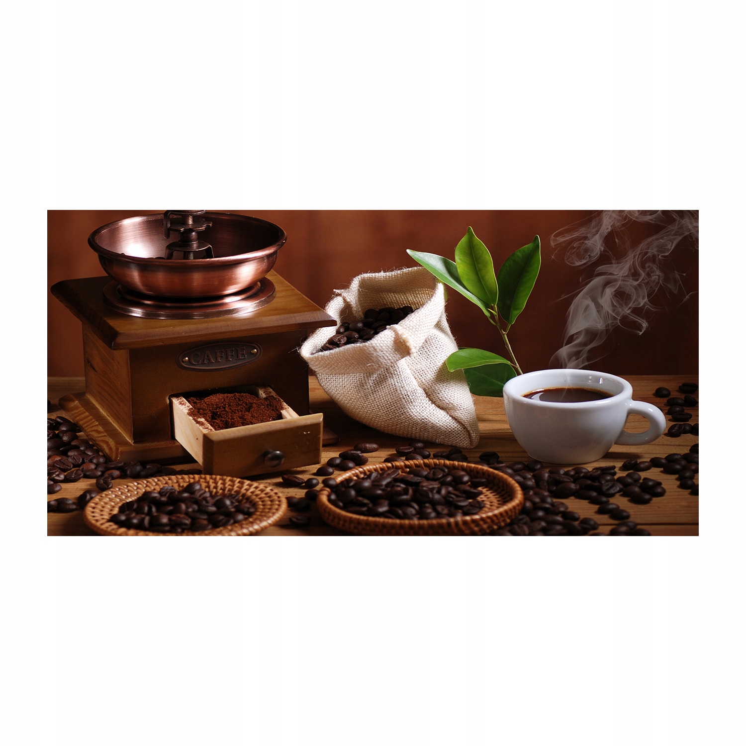 

Foto-obraz akrylowy Filiżanka espresso 140x70 cm