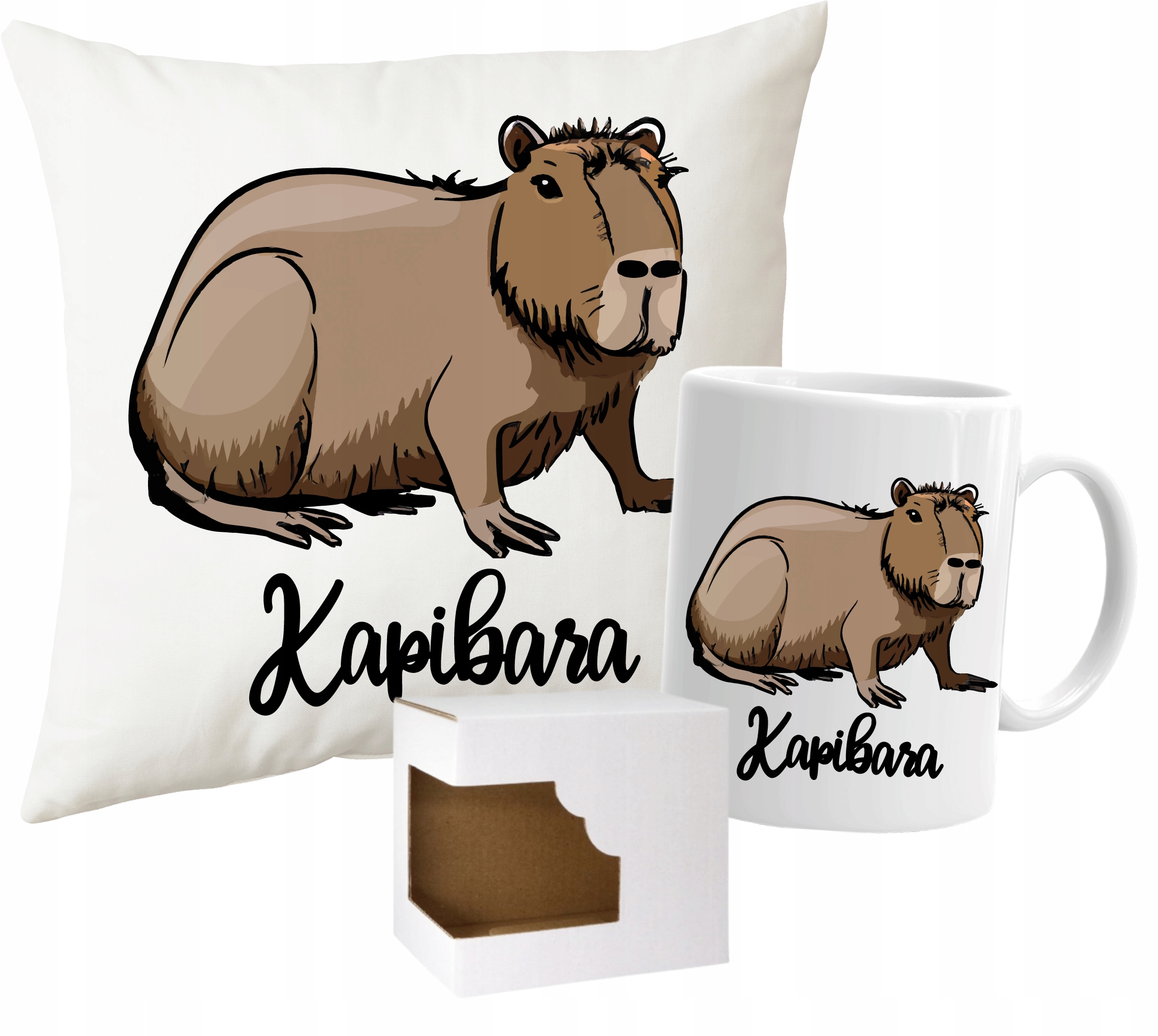 

Kubek Poduszka Kapibara