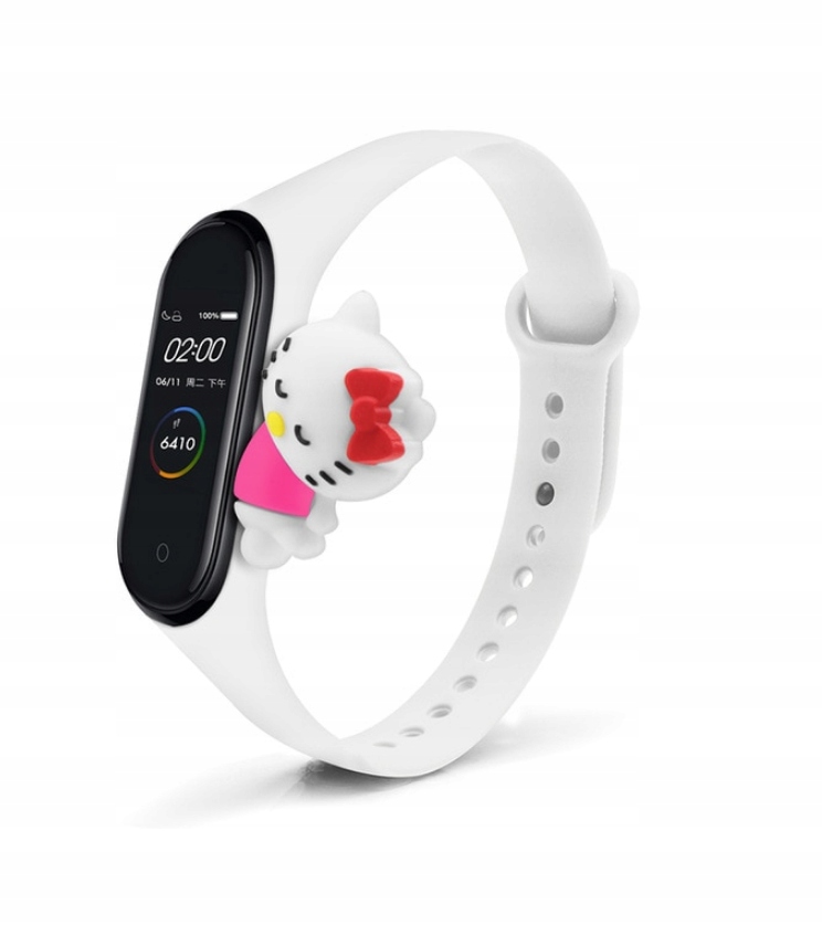 

Opaska Zamienna do Xiaomi MI Band 4 Hello Kitty