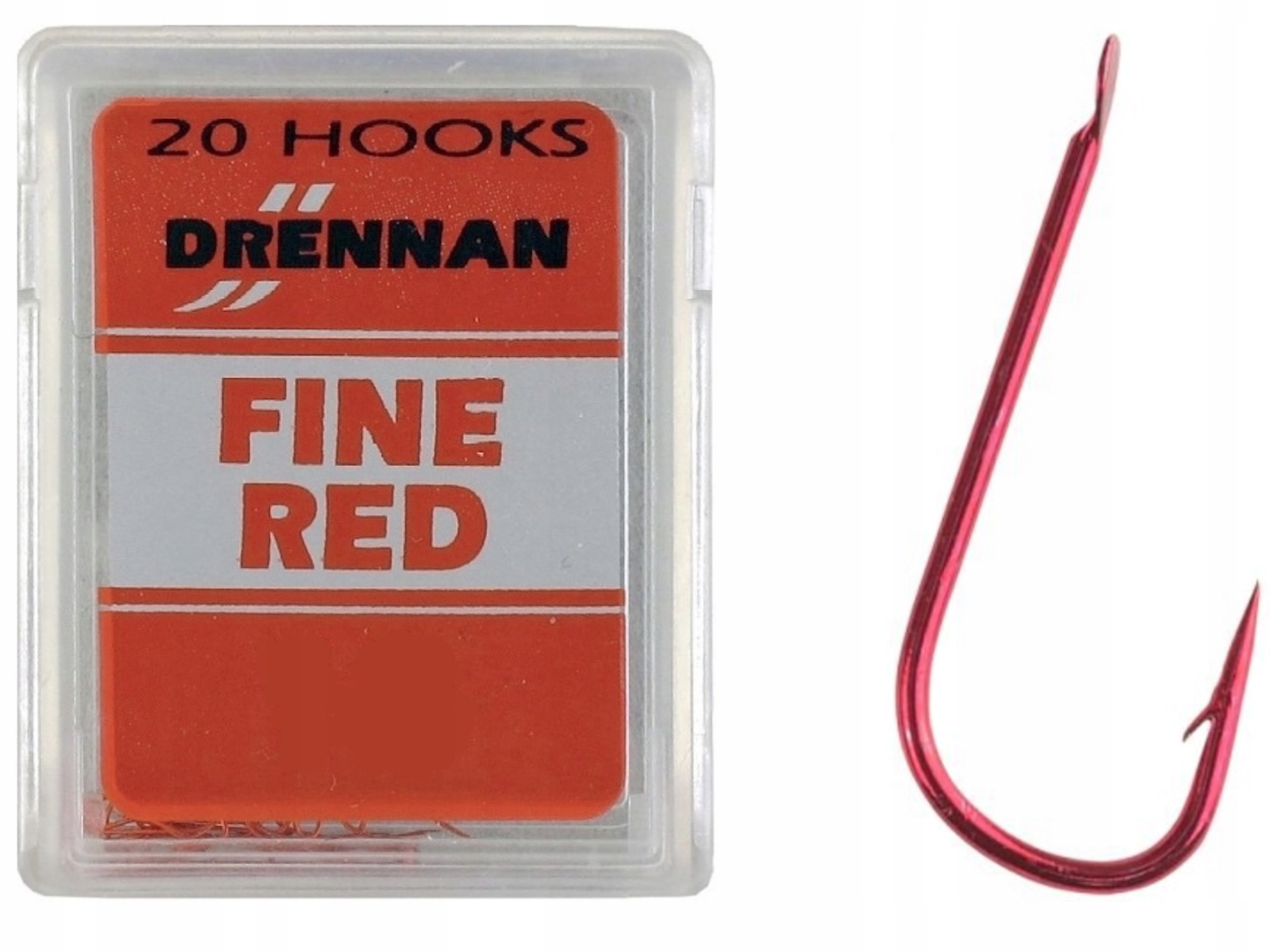 Haki Drennan Fine Red 24 20SZT.
