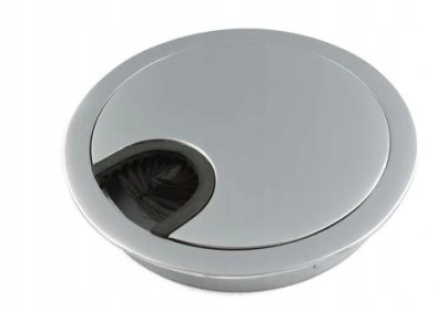 

Przepust Gtv kablowy do biurek fi60 Aluminium