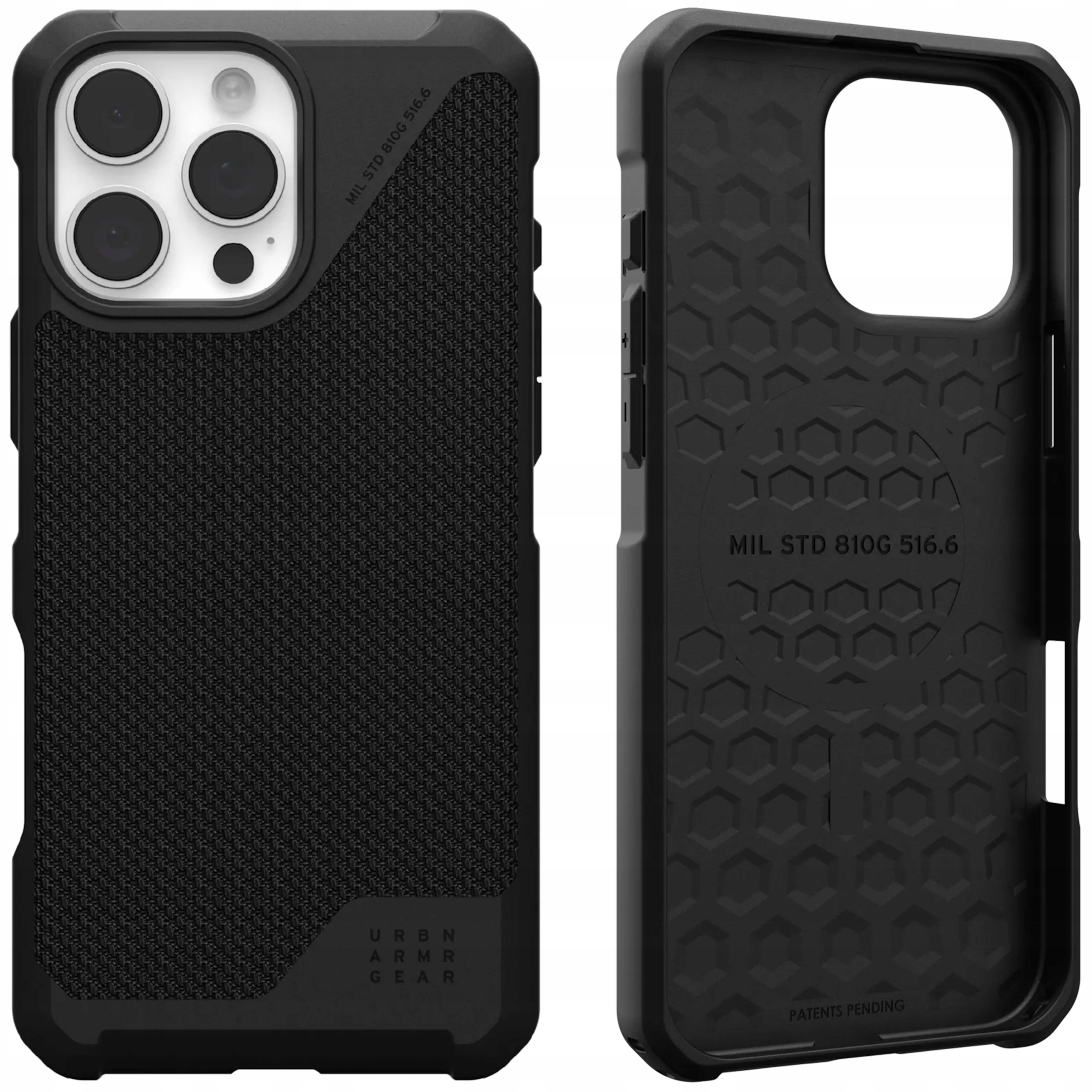 Uag Metropolis Lt Kevlar Case – Pouzdro s MagSafe pro iPhone 16 Pro