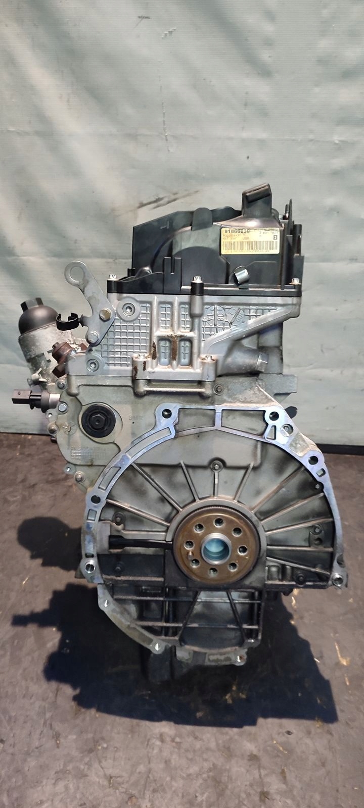 motor N47D20A BMW E91 2,0D