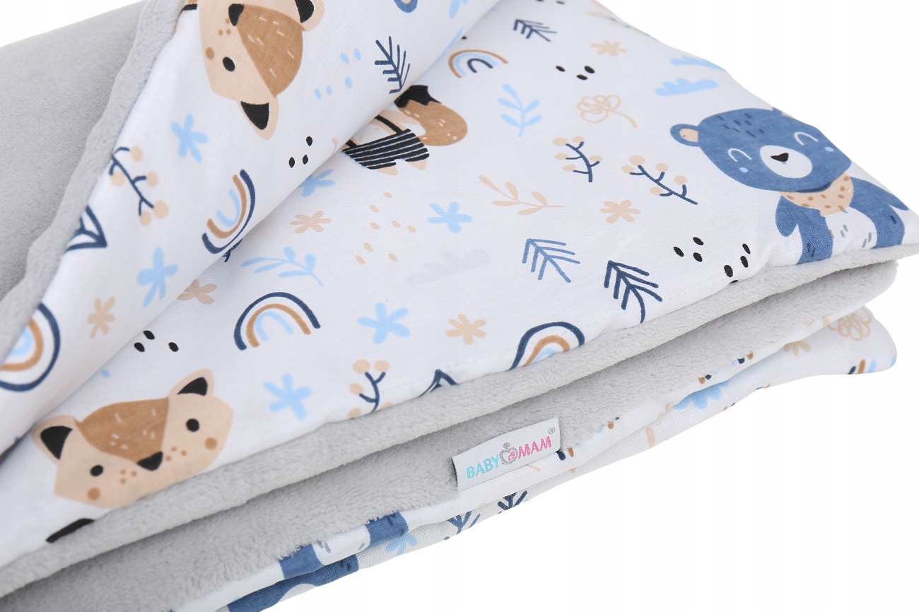 BABYMAM KOCYK DLA NIEMOWLĄT UNIWERSALNY DWUSTRONNY Kod producenta 5903672175630