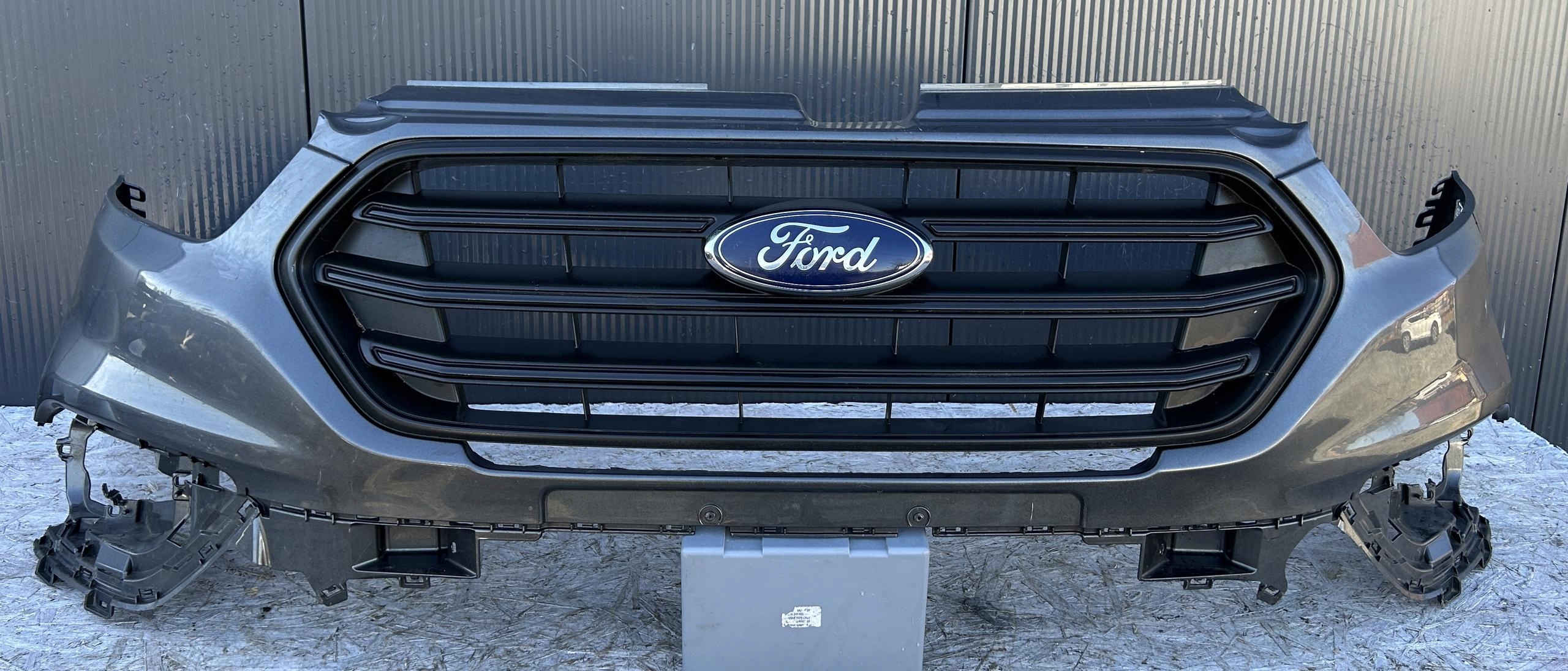 bumper front front grill FORD TRANSIT CUSTOM MK1 LIFT 17