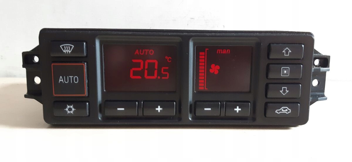 PANEL WYŚWIETLACZ KLIMATYZACJI CLIMATRONIC AUDI A3 A4 B5 A6 C4 8L0820043D