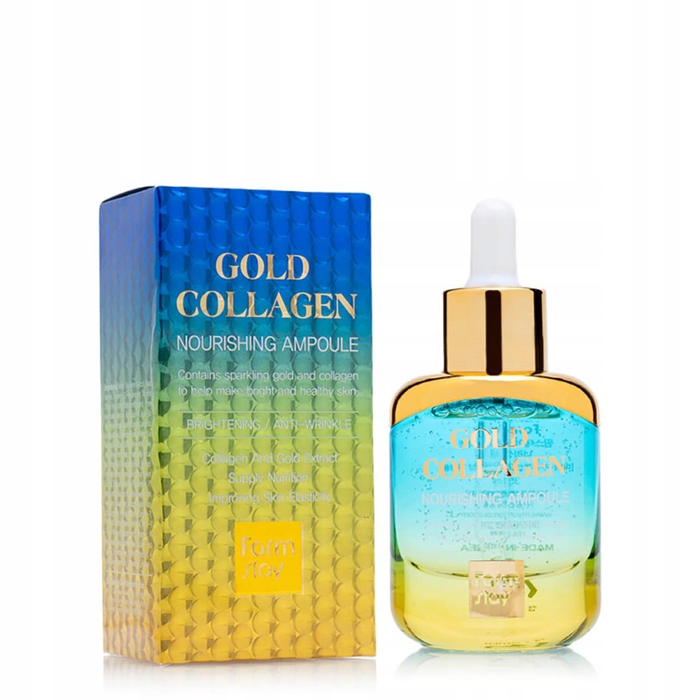 Farmstay Gold Collagen Nourishing Ampule 35 ml – ampule s kolagenem