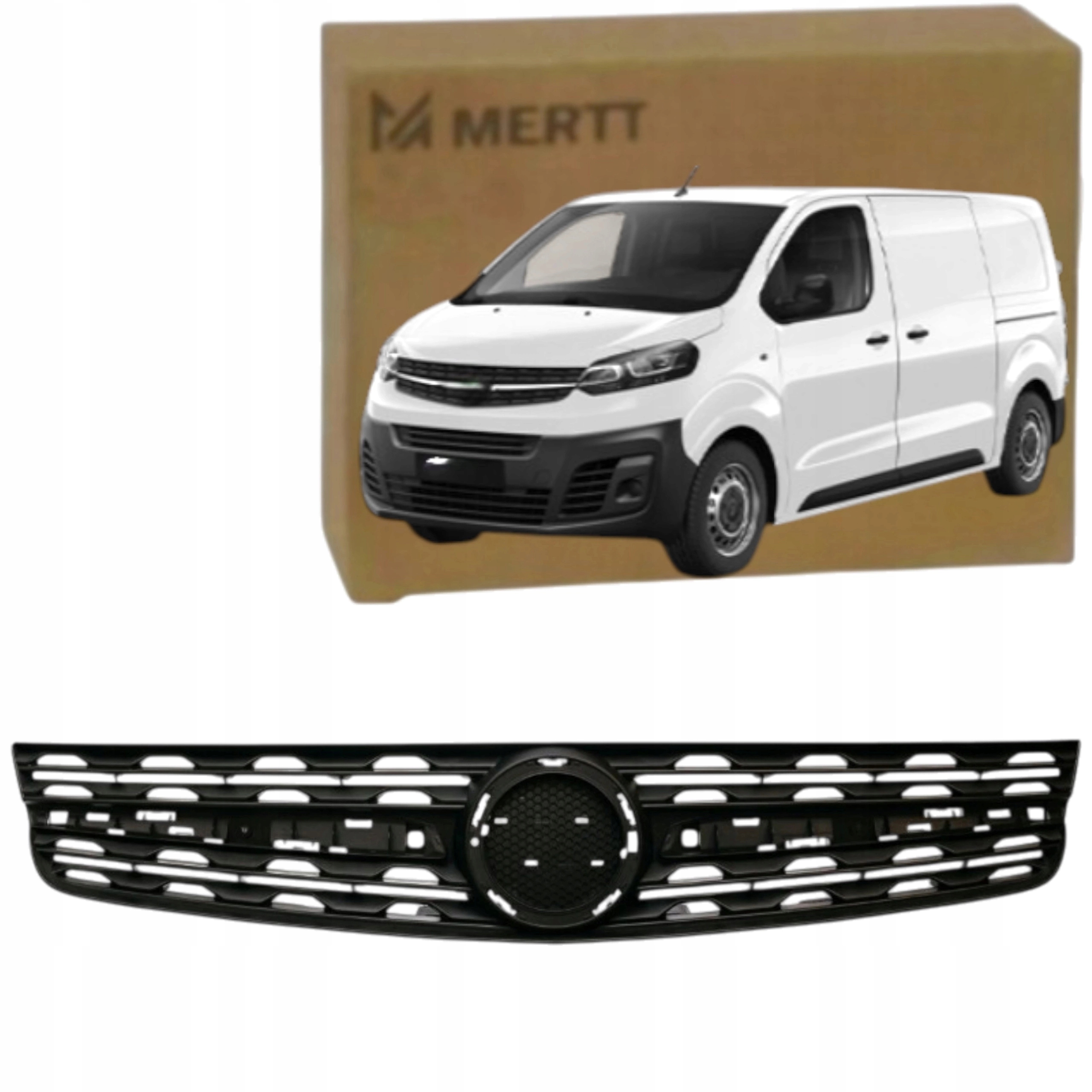 Mřížka Chladiče Přední Gril 9833128477 Opel Vivaro C 2019-