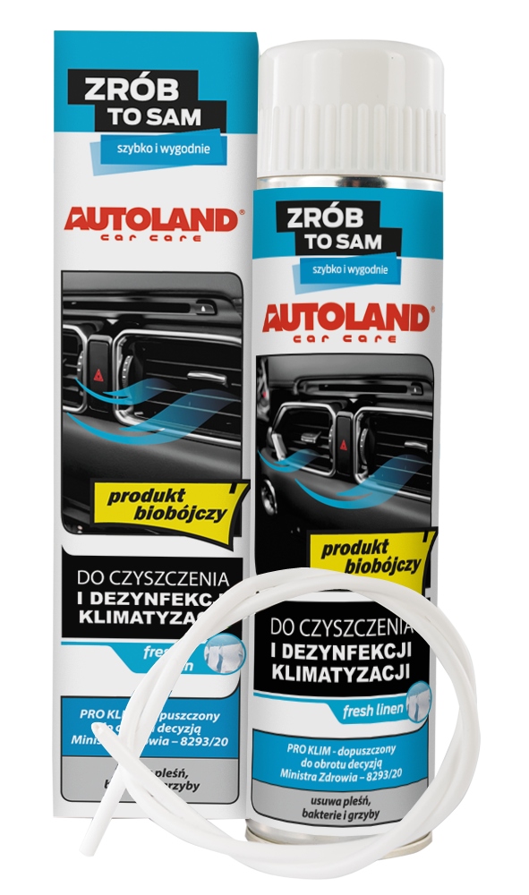 

Autoland Do Czyszczenia I Dezynfekcji Klimatyzacji