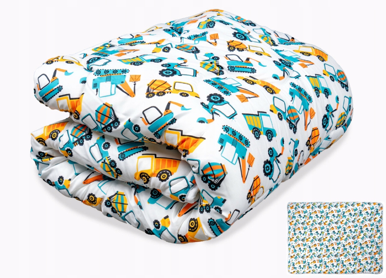 Přikrývka Pro Dítě 2V1 140X200 Teplá, Měkká, Antialergická – Polský Výrobek