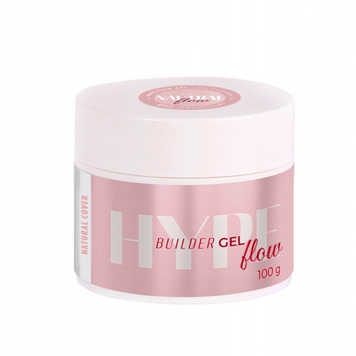 Żel Budujący do paznokci Hype Flow Cover Natur Mistero Milano 100g 2111/100