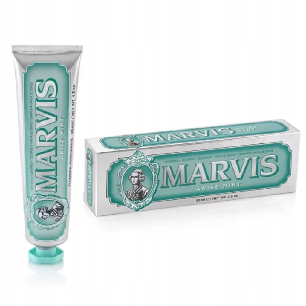 Marvis Fluoride pasta do zębów Anise Mint-Zdjęcie-0