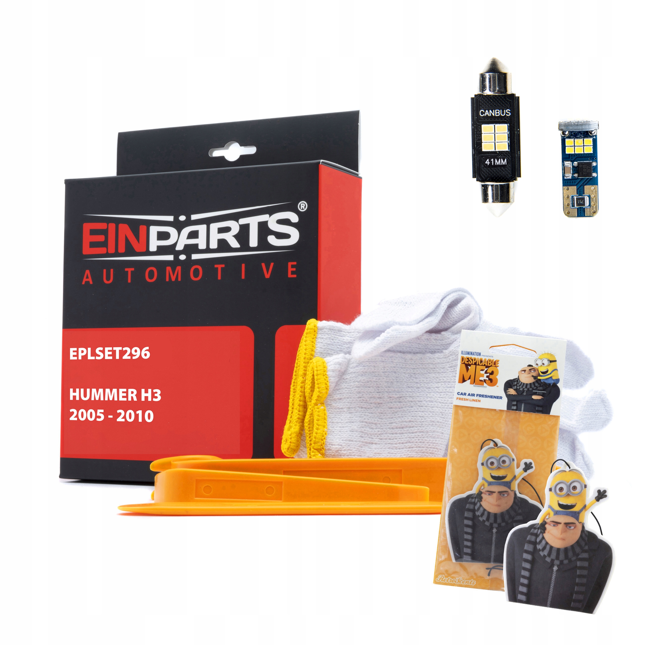 EPLSET296 - Интерьер светодиодный комплект + аромат для HUMMER H3