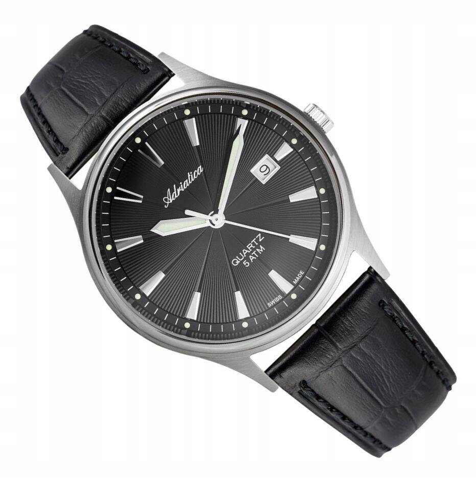 Pánské Titanové Hodinky Adriatica A1171.4214Q