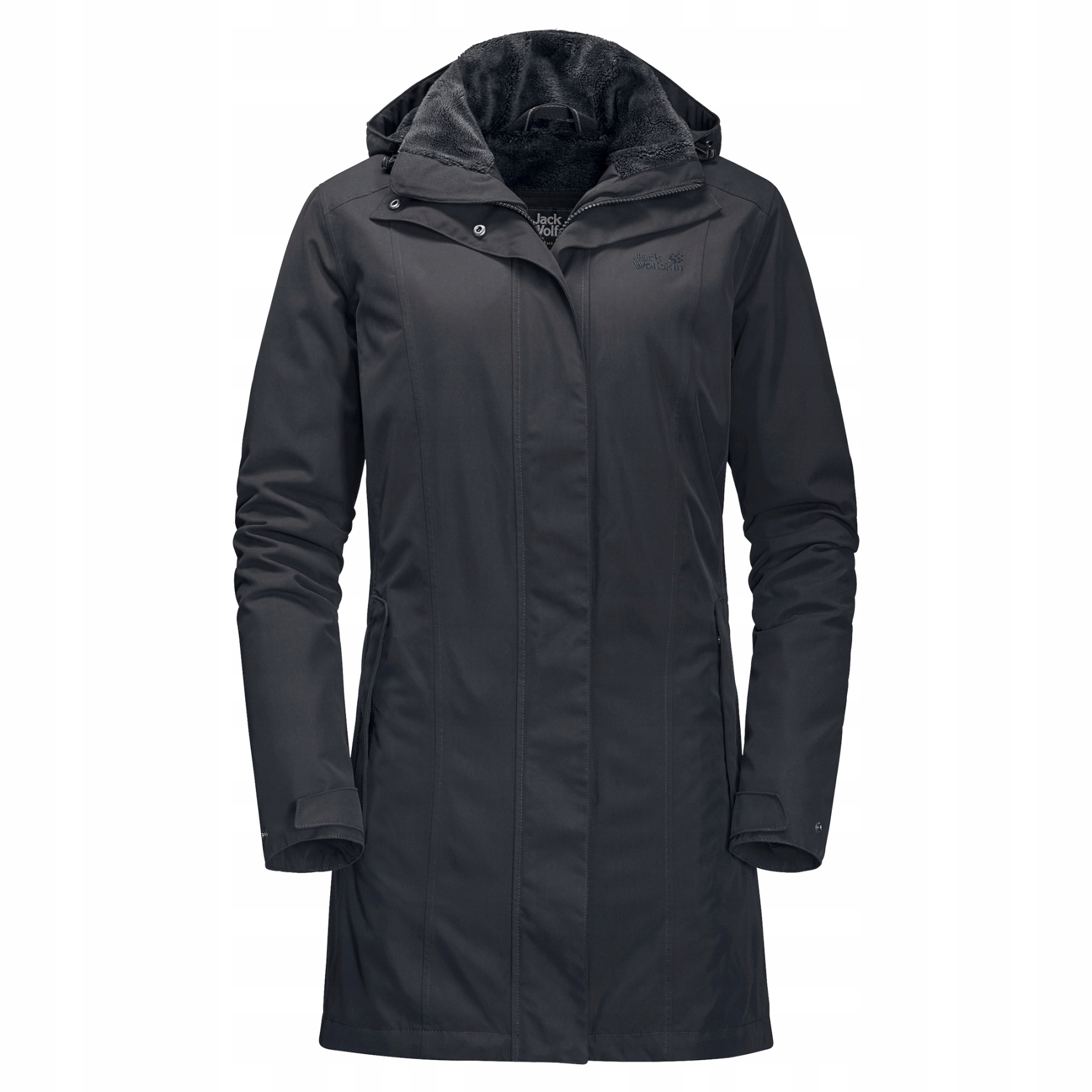 B322 Kurtka parka damska Jack Wolfskin Avenue r. M