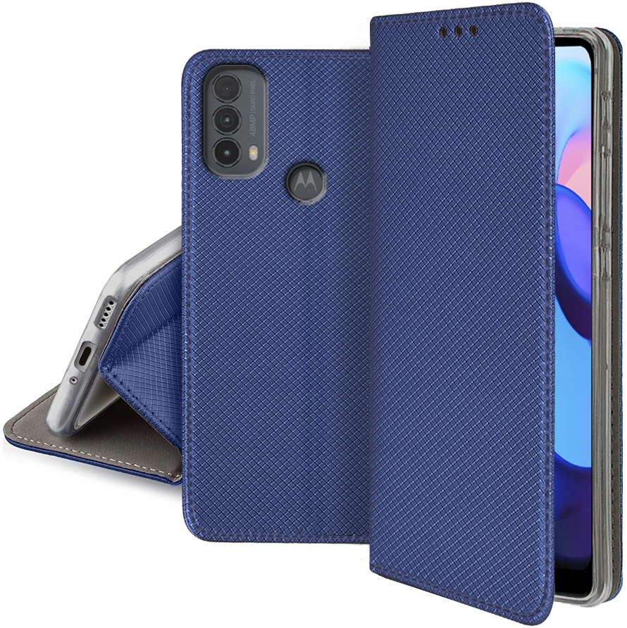 

Etui Magnet Szkło do Motorola Moto E20 E30 E40