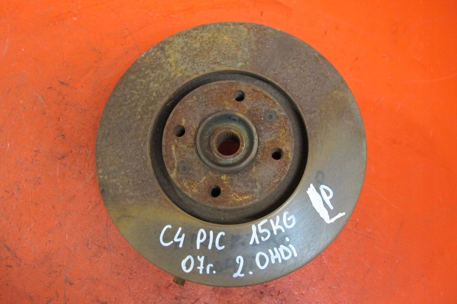 CITROEN C4 Picasso and 2.0 HDI RHJ swing left front front