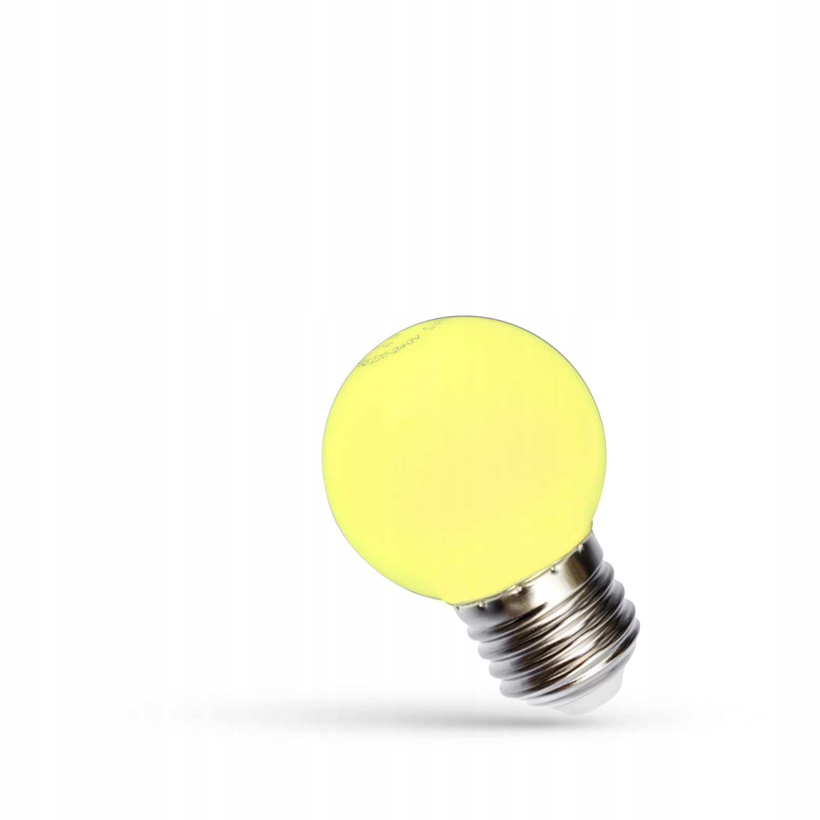 

Żarówka Kolorowa Led Żółta E27 1W