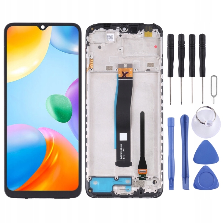 Original LCD Screen for Xiaomi Redmi 10C/Redmi 10 India Digitizer Full