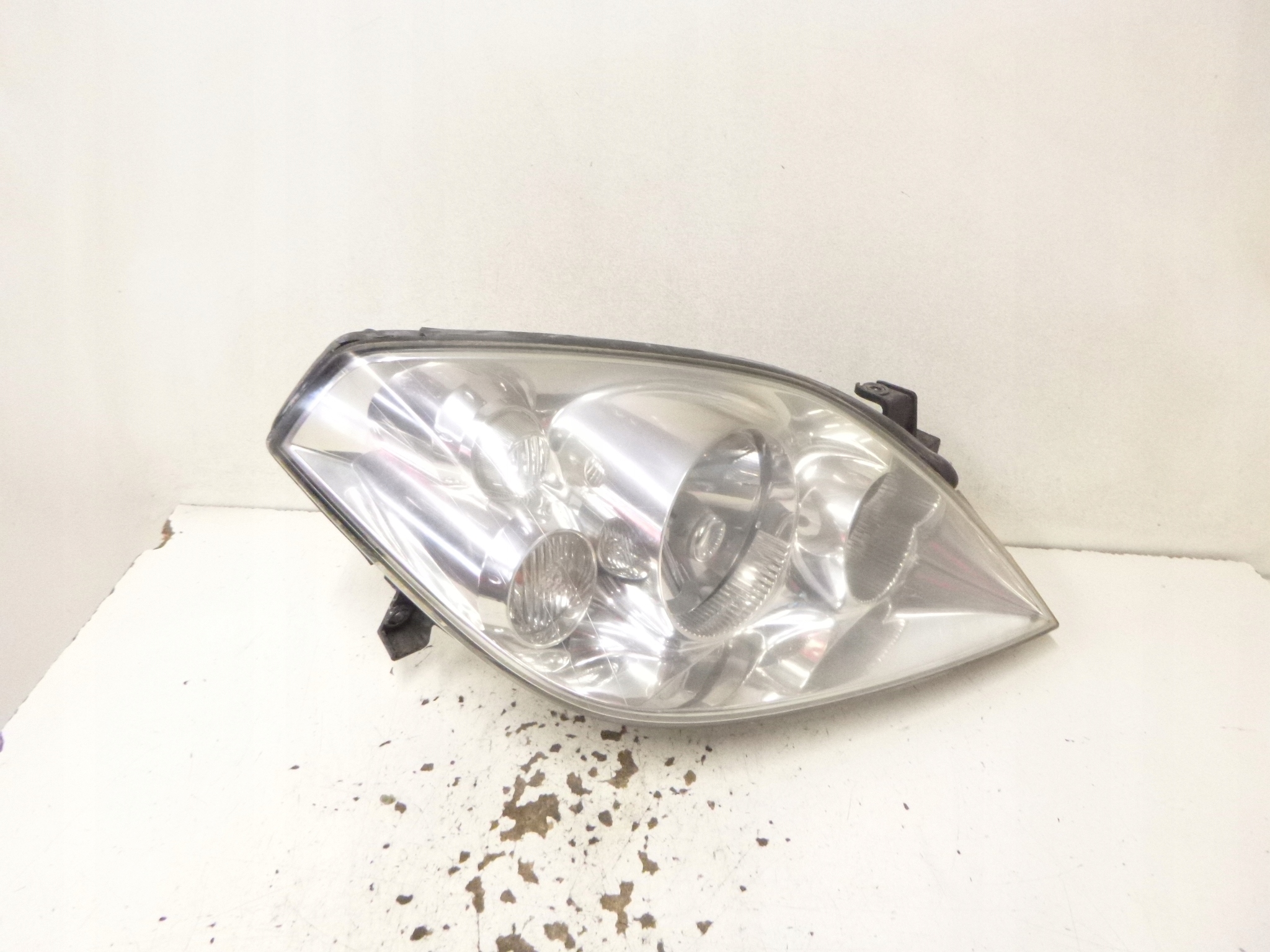 light left front NISSAN PRIMERA P12 XENON original + control unit