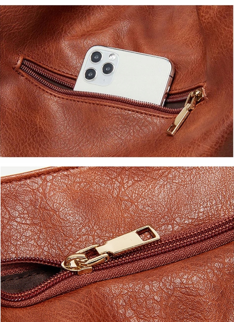 DUŻA TOREBKA DAMSKA A4 TORBA WOREK SHOPPERKA H301 Wielkość duża (mieszcząca A4)