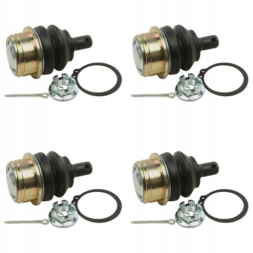 Sada 4 čapov All Balls hore dole Yamaha Wolverine RMAX2 RMAX4 YXZ1000R