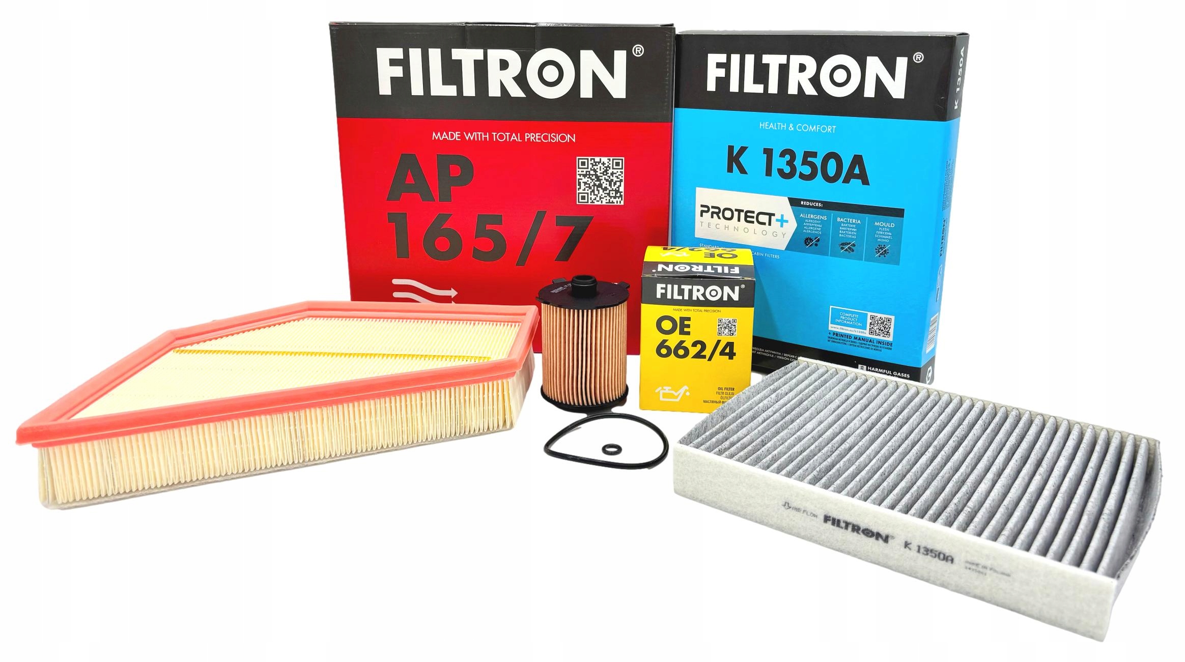 Filtron Sada Filtrů Volvo V40 II 14-19 2.0 D2 D3 D4