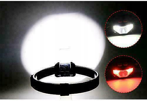 Latarka czolowa na czujnik ruchu na akumulator Kod producenta 3345 MAŁA