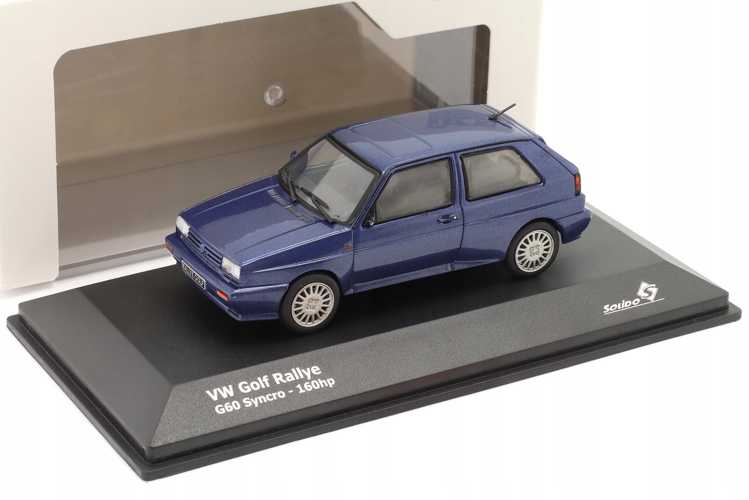 Solido Volkswagen Golf Rallye G60 Syncro 1989 1:43