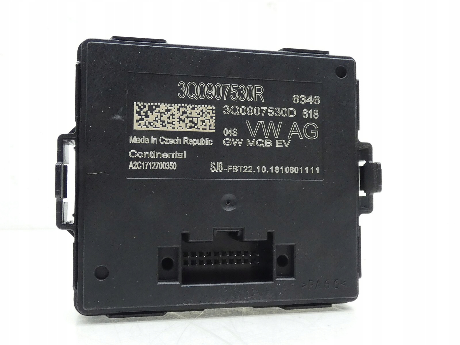 module control unit GATEWAY AUDI A3 8V VW GOLF VII SKODA OCTAVIA III 3Q0907530R