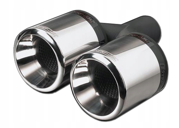 Спортивний глушник наконечник 2x100 мм зумер ZZ2x100