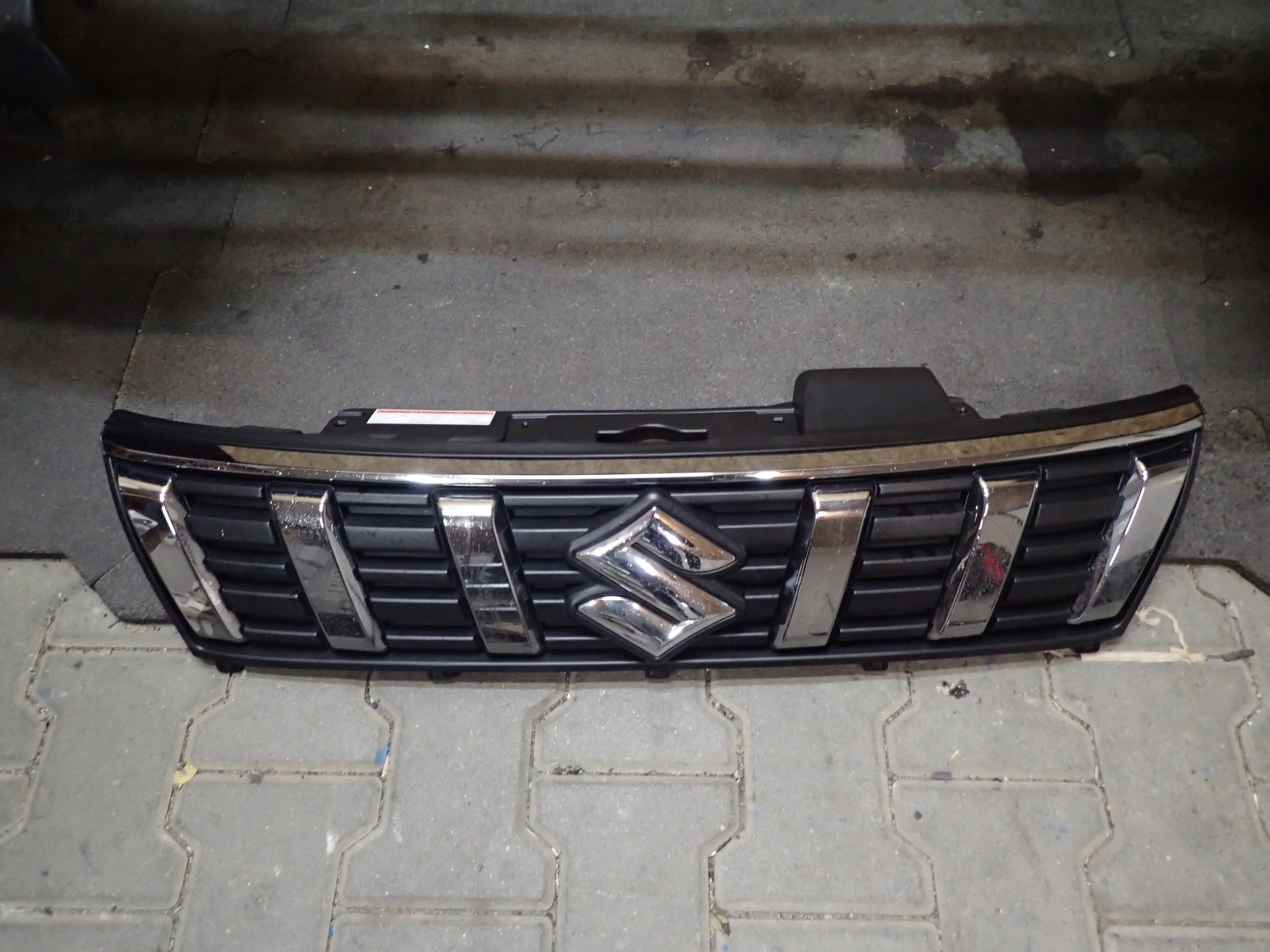 bumper front SUZUKI VITARA III 3 LIFT 18