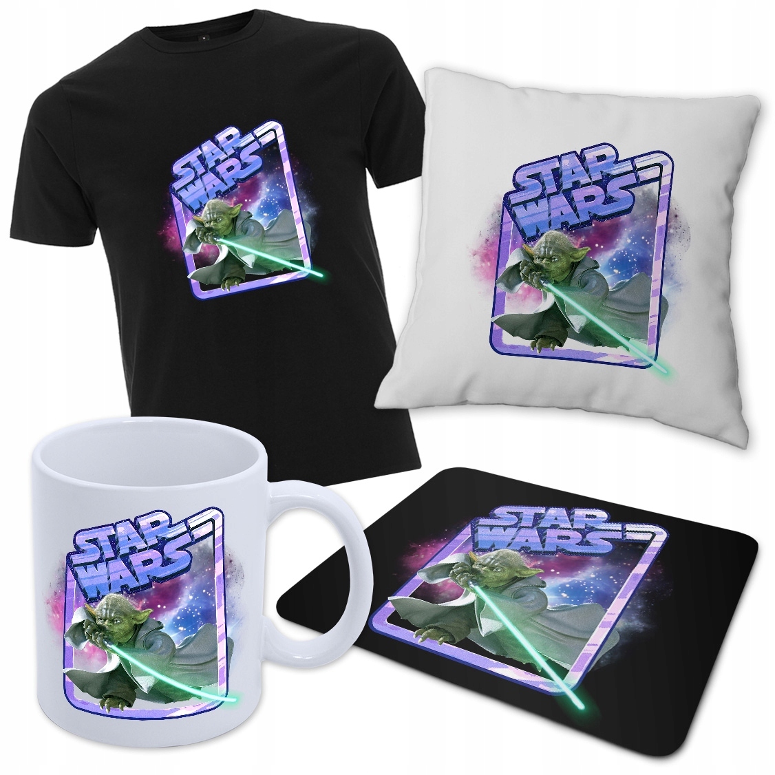

Zest Star Wars Tshirt XL Poduszka Kubek Podkładka