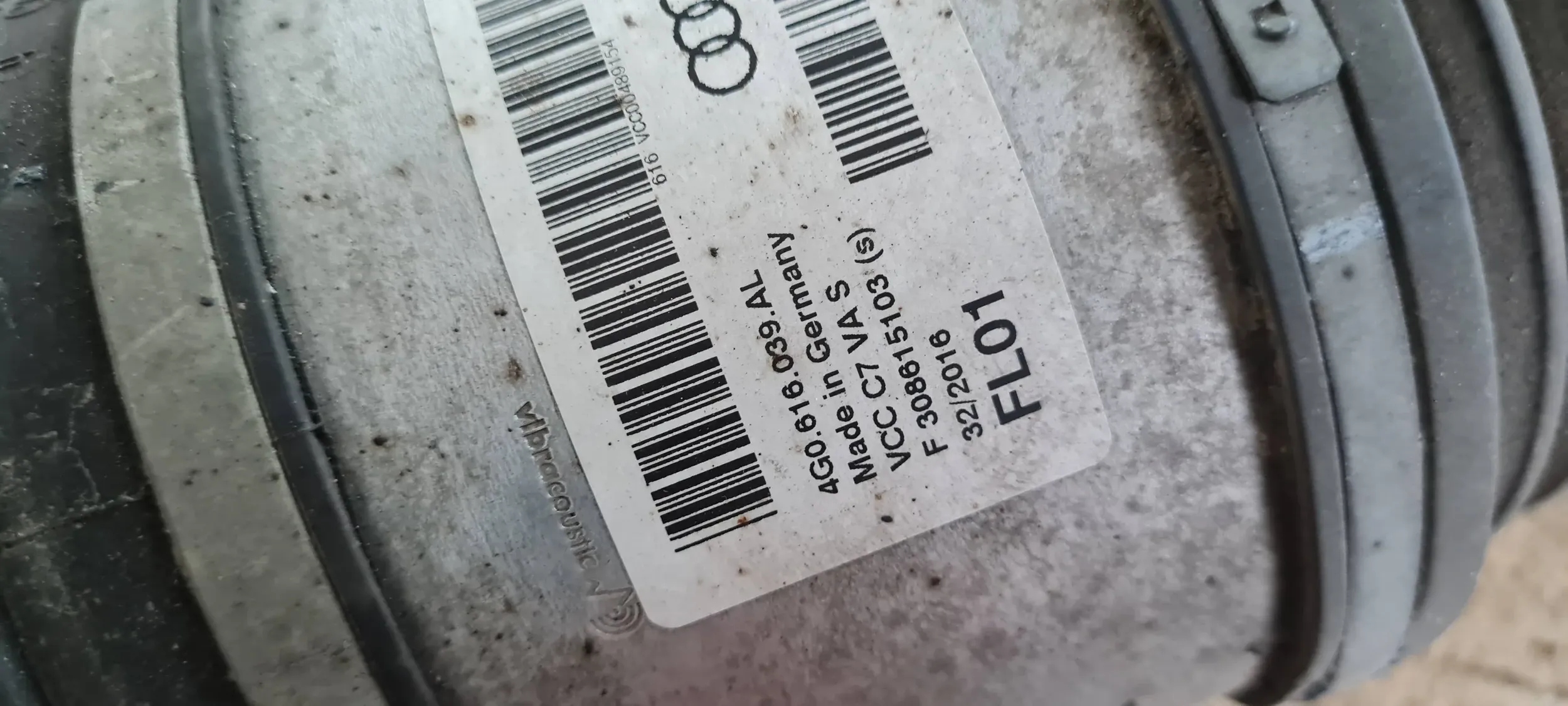 S6 C7 4G A6 LIFT shock absorber left front front 4G0616039AL S7 4G A7