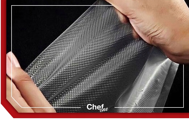 ChefOne SEALER ПЛІВКА В РУЛОНІ 30см 6м +NA Домінуючий колір прозорий