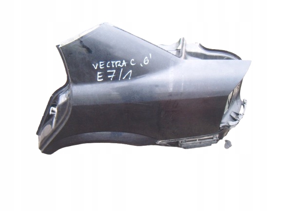 OPEL VECTRA C 02-08 BŁOTNIK ĆWIARTKA LEWY TYŁ KOD LAK: Z20R