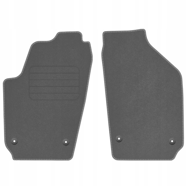 Seat Cordoba 02-09 Velurové koberce Std Šedé Pr