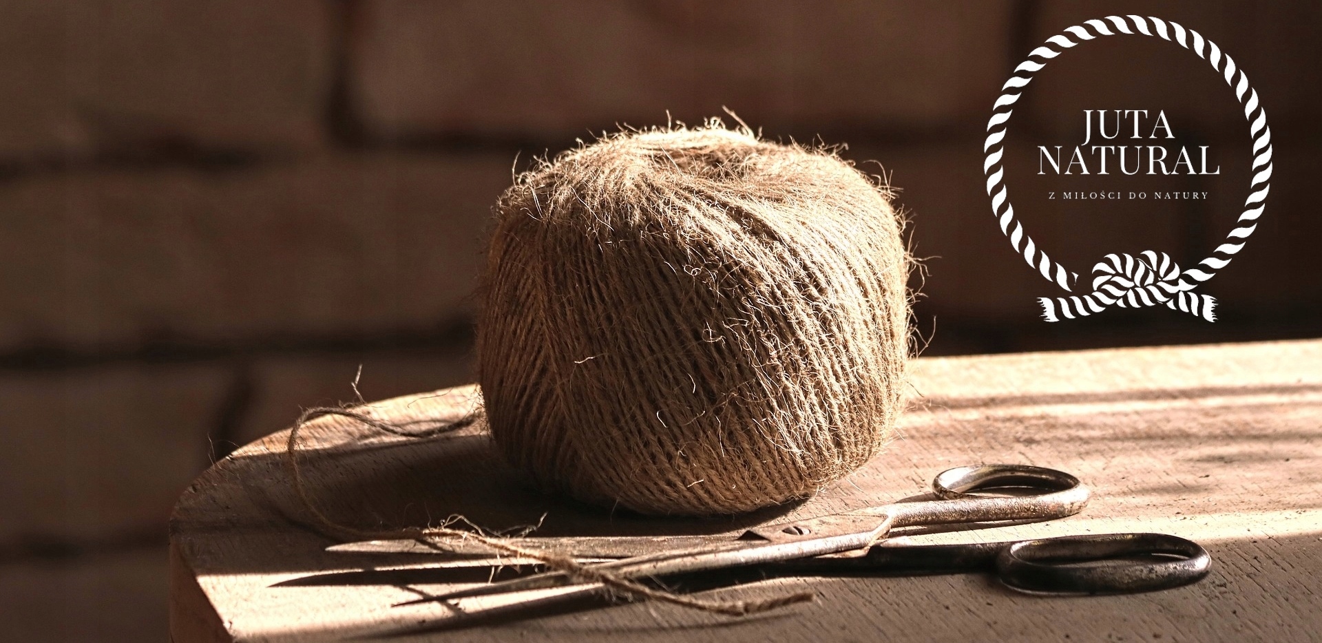 Linka lina jutowa 10 mm, drapak, żeglarska, 50 m, BEZZAPACHOWA, PREMIUM!!! Marka inna