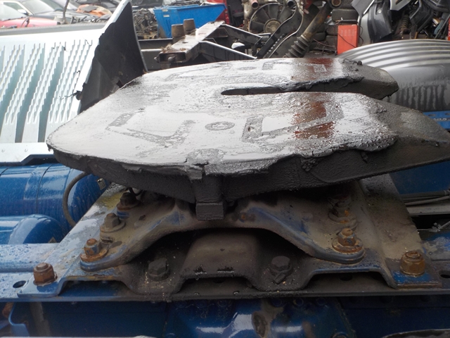 1246802317 - SCANIA ЛИСТ ПІД СІДЛО