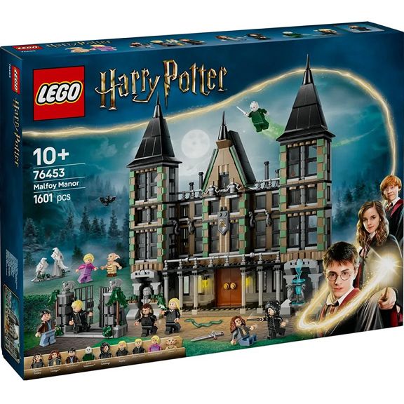 Lego Harry Potter Dvůr Malfoyů 76453