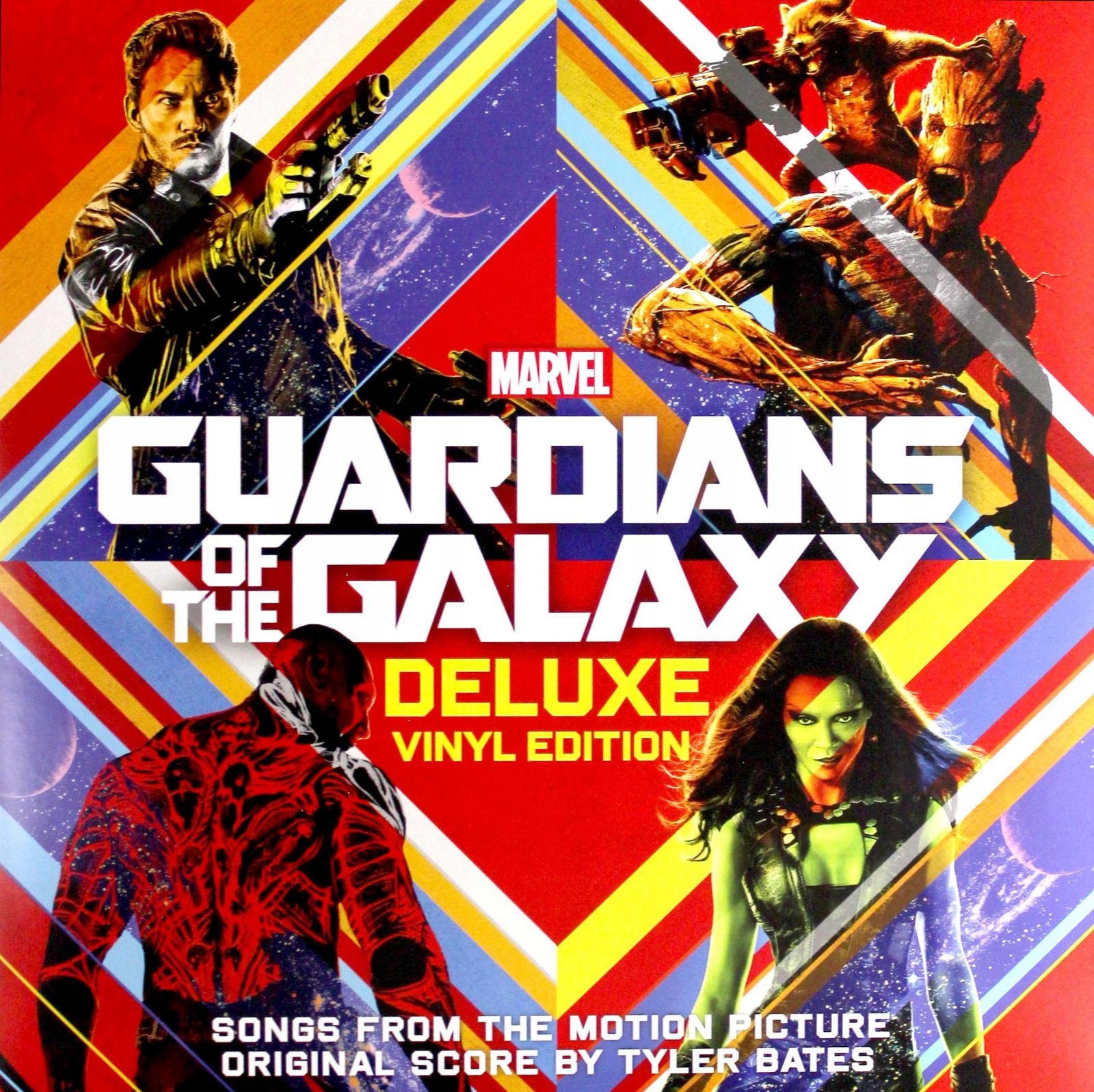 Guardians Of The Galaxy Deluxe Vinyl Edition Various Artists 2LP Winyl