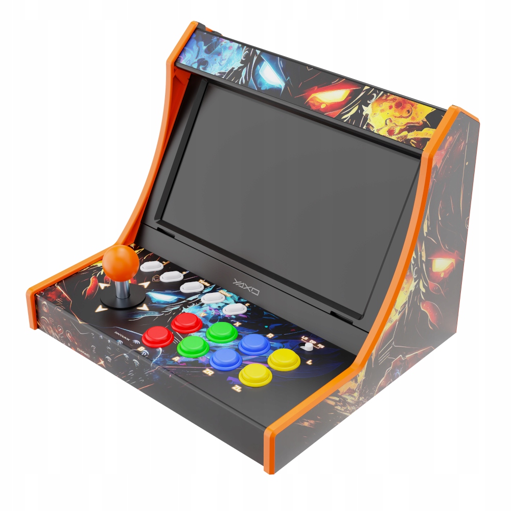 Retro Kontroler do Ns NS2 stacja gamingowa automat do Nintendo Switch 2