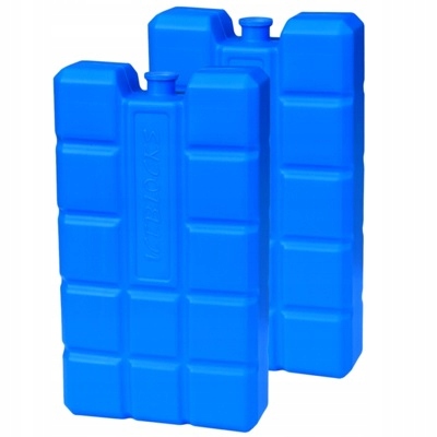 

2x Wkład Chłodzący Do Lodówek Turystycznych 750ml