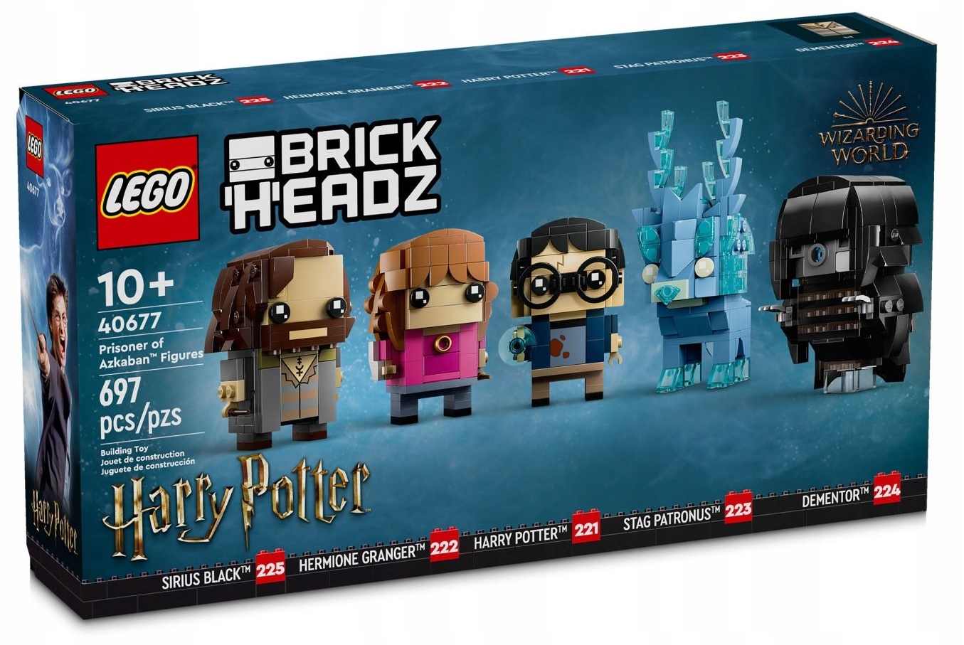 Lego BrickHeadz 40677 Figurky z filmu „Vězeň Azkabanu“ Stavebnice Nové