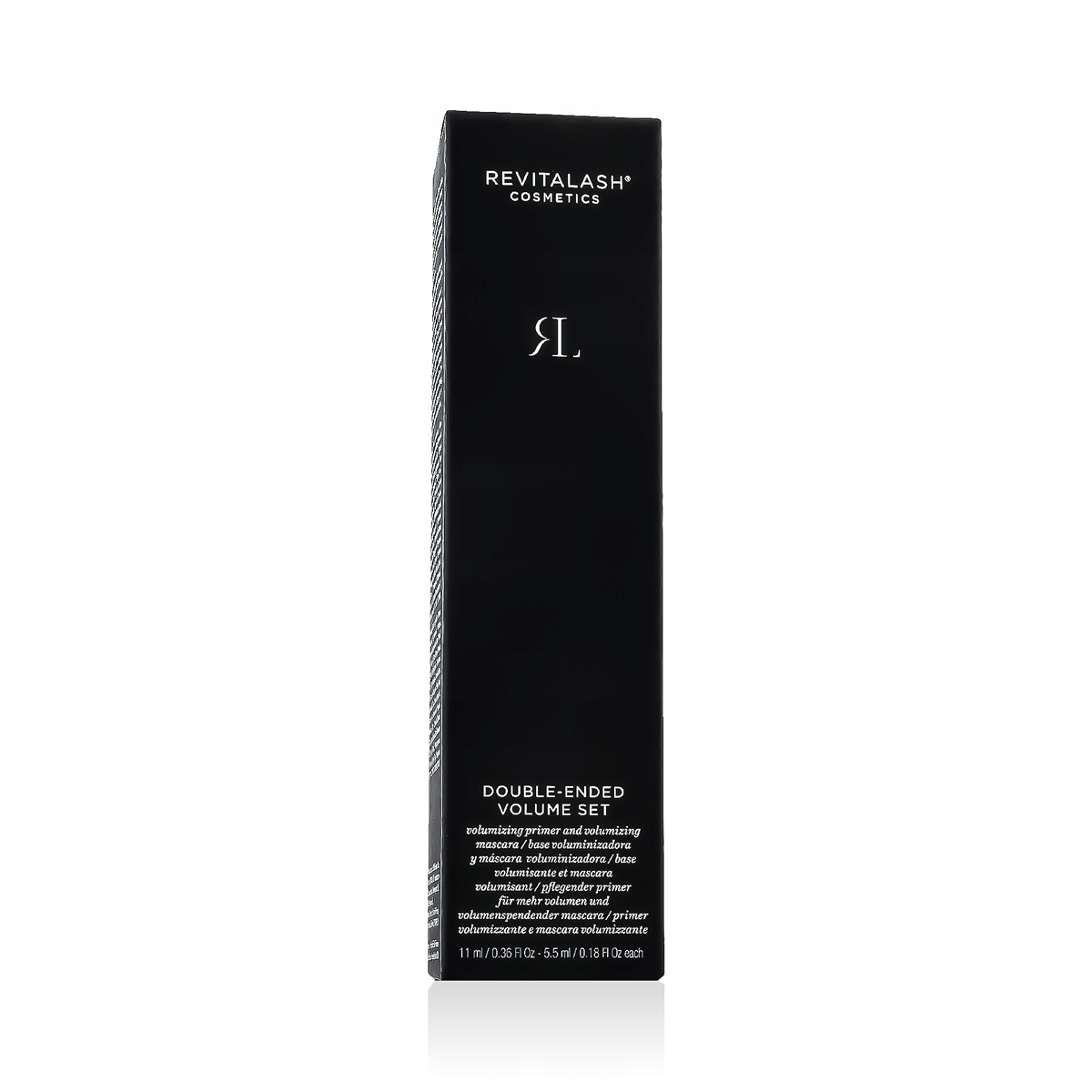 RevitaLash Double Ended Volume Set Primer 11 ml Mascara (Black) 5,5 ml