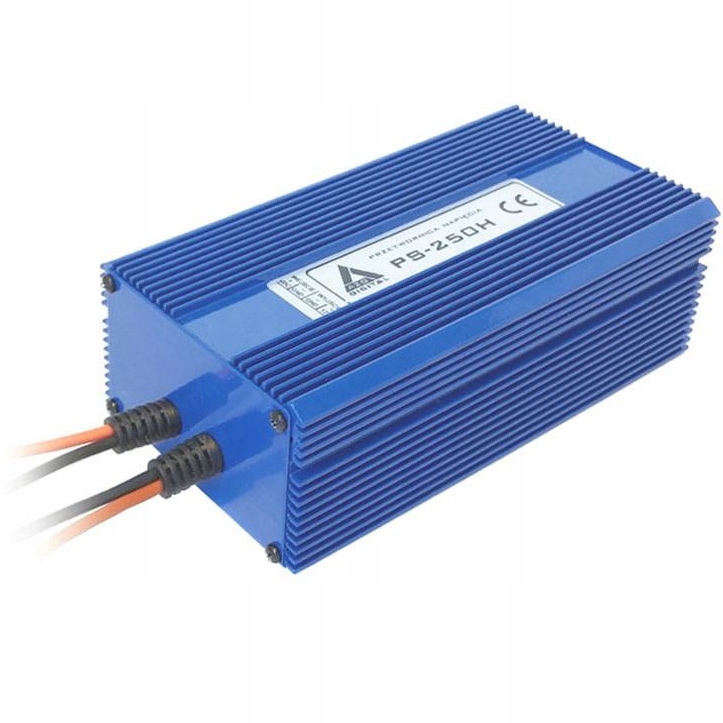 PRZETWORNICA NAPIĘCIA PRĄDU 30-80V/24V 250W IP67