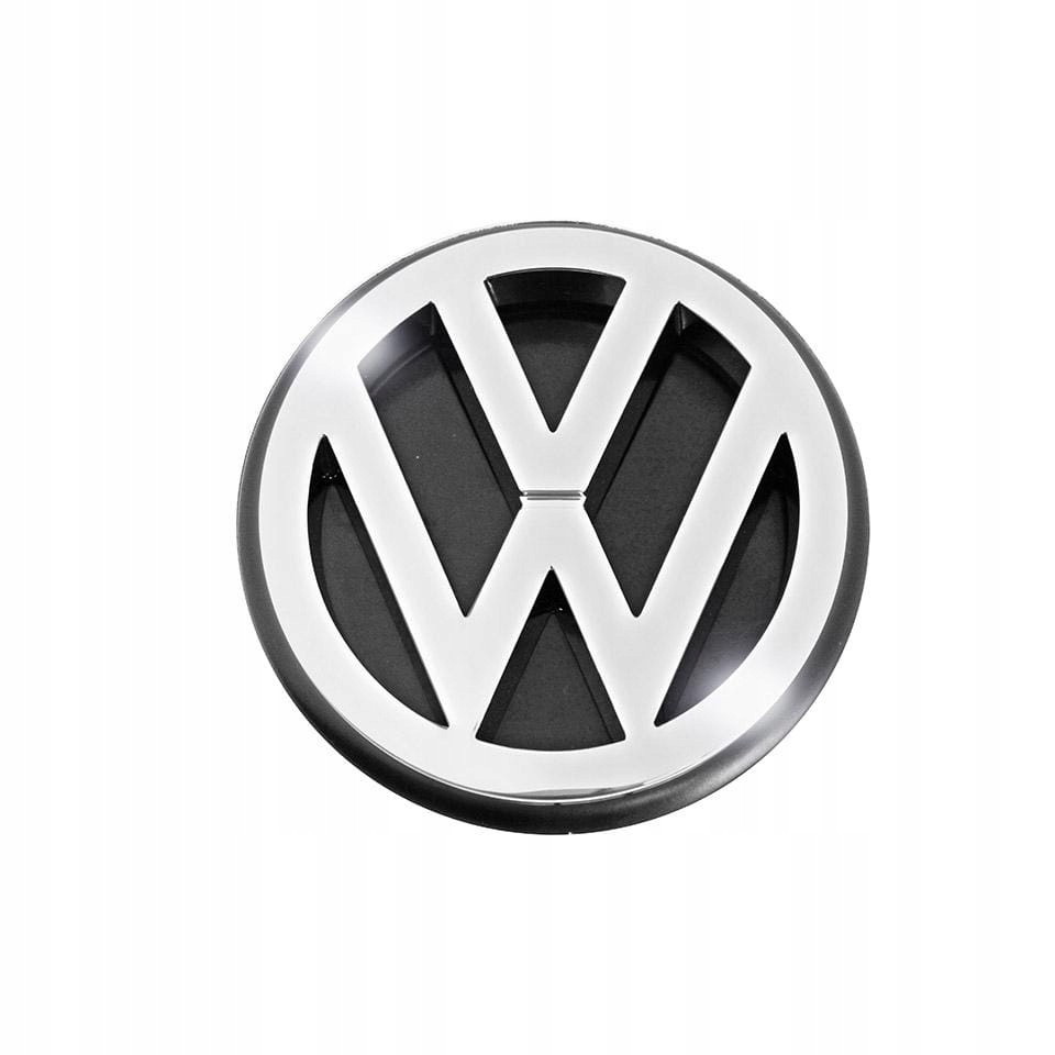 Emblém zadnej klapky 'vw' chróm T25/T3 87-92