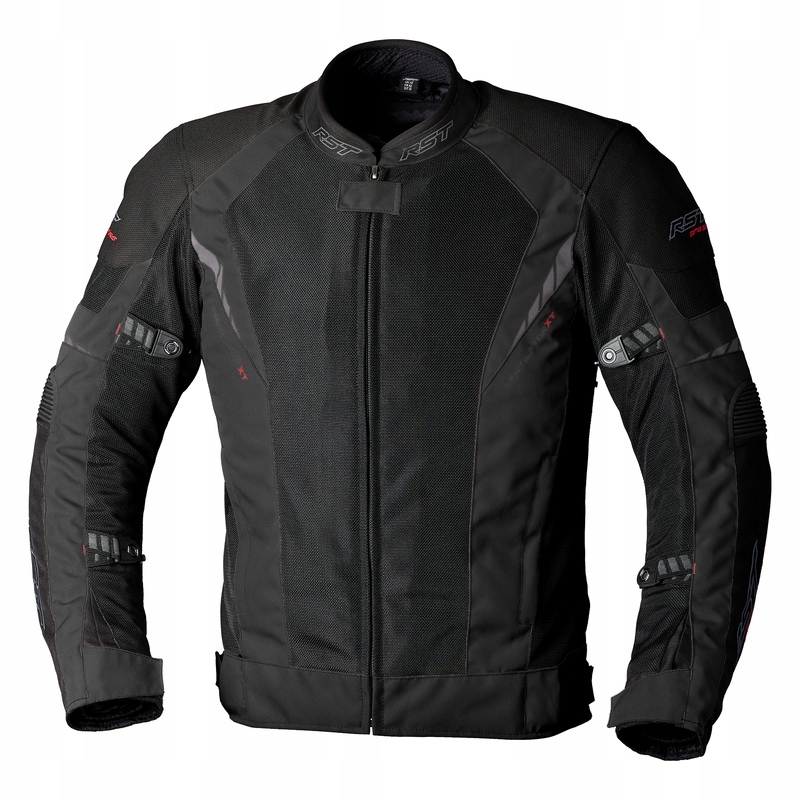 KURTKA TEKSTYLNA RST VENTILATOR-XT BLACK (XL)
