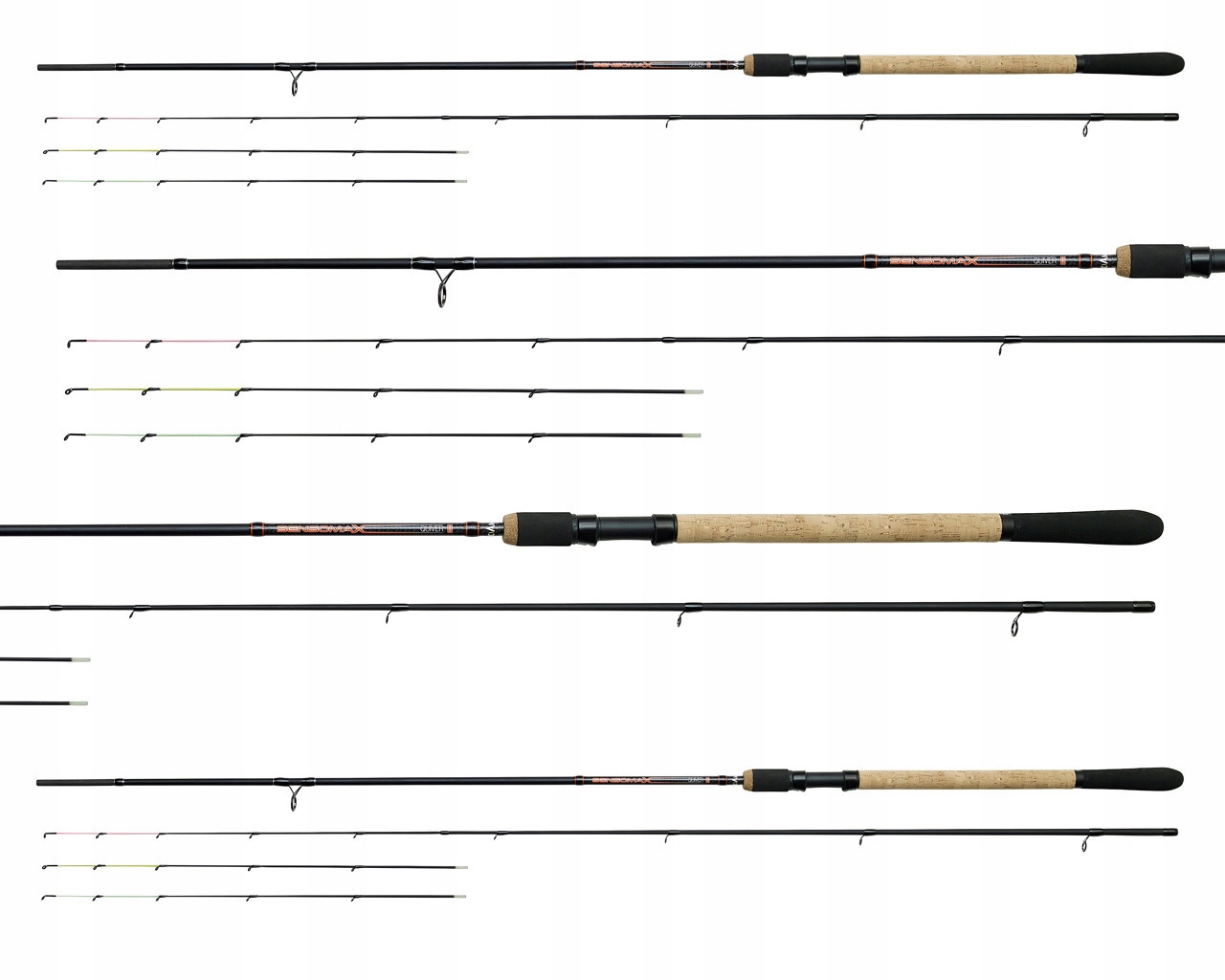 Wędka Dam Sensomax II Quiver 300/10-40g