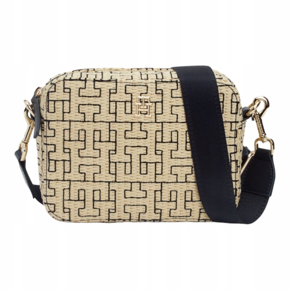 Tommy Hilfiger Dámská Kabelka Th City Mono Crossover Béžová